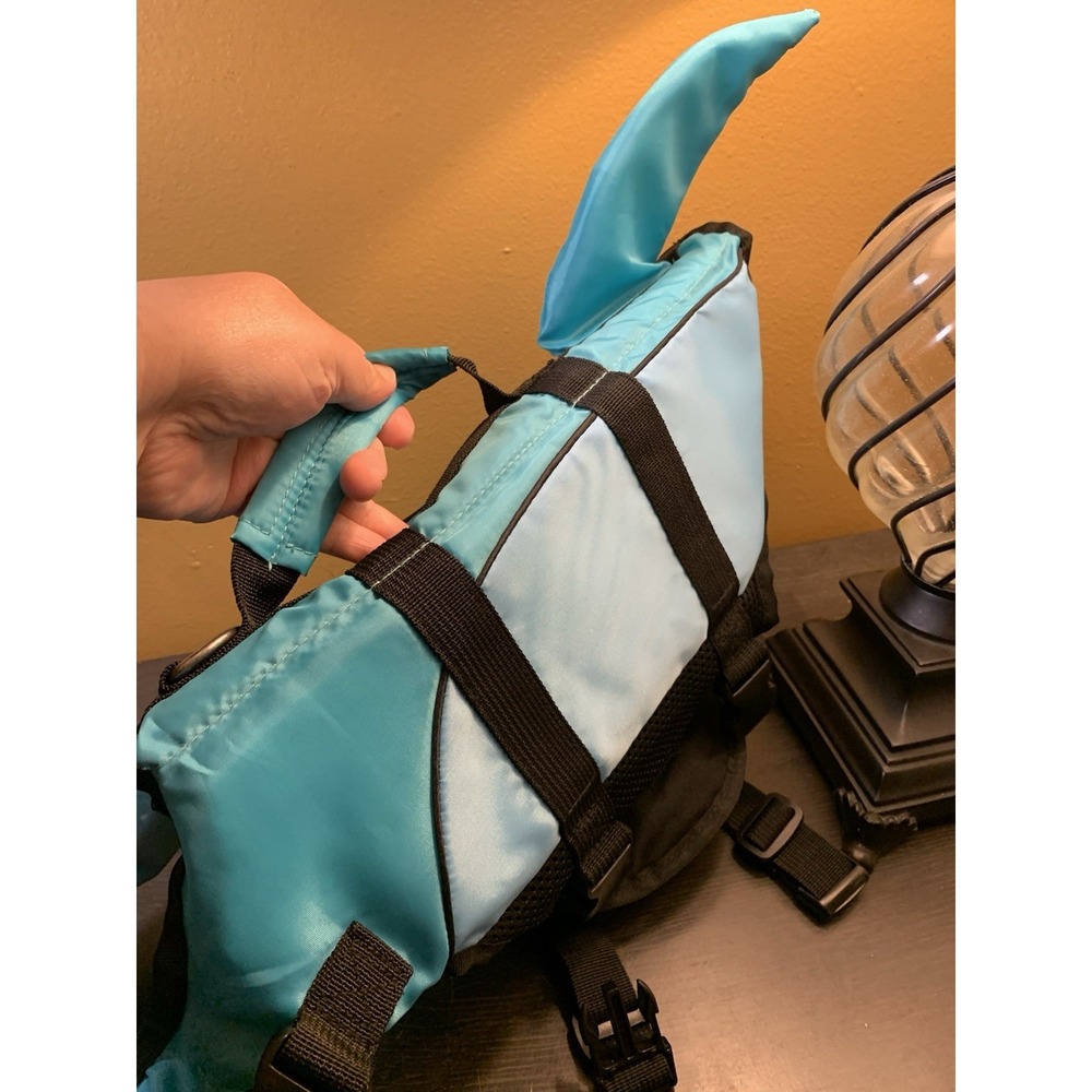 Heart to Tail Dog Flotation Aid Life Jacket For Dogs Size S with Rescue Handle